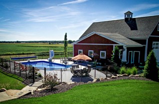 Swimming Pools Above And In Ground Grand Rapids Mi Custom Inground Pools In Grand Rapids At Zagers