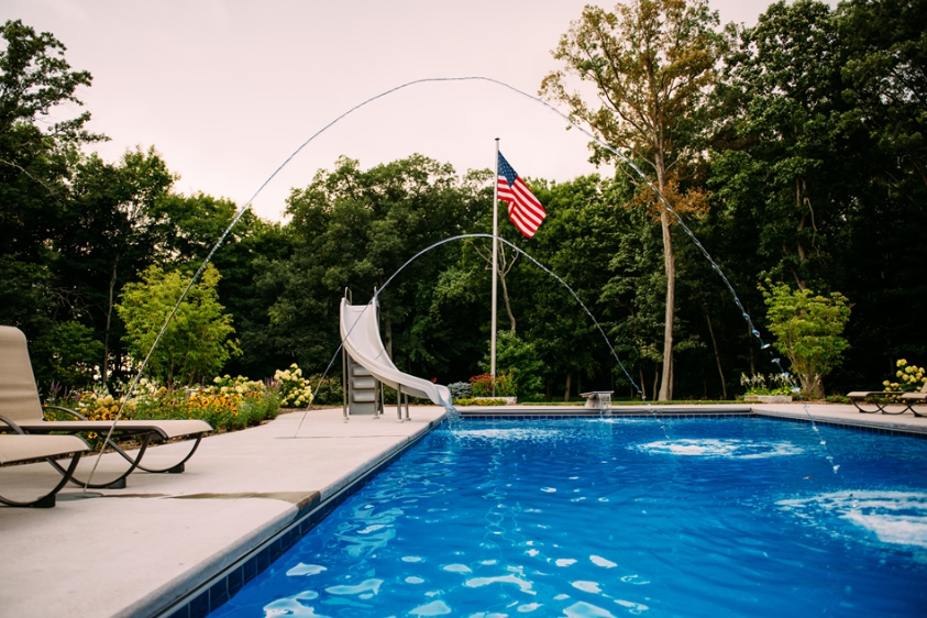 InGround Pools in Grand Rapids, Jamestown and Holland MI