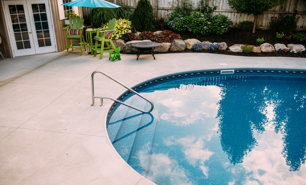 InGround Pools in Grand Rapids, Jamestown and Holland MI