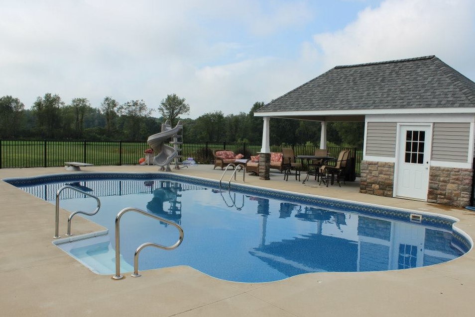 Jamestown Zagers Pool Spa Inground Pools By Zagers