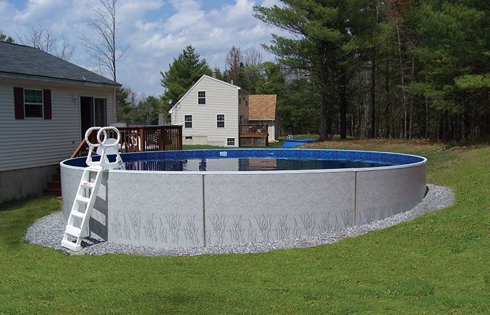 Radiant Pools Semi Inground By Zagers 4 Pool Spa Radiant Pools Semi Inground By Zagers