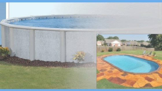 Can You Bury an Above Ground Pool? Zagers Pool & Spa