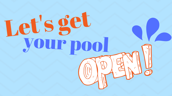 Above Ground Pool Opening