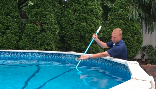 How to Vacuum a Doughboy Above Ground Pool Zagers Pool & Spa