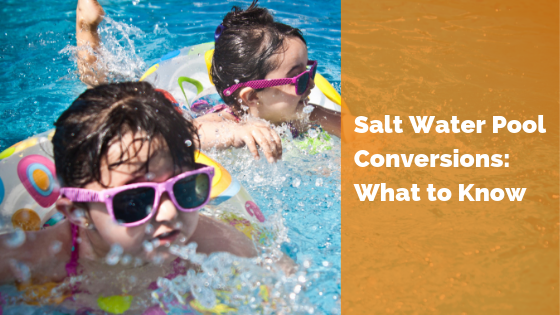 salt water pool conversion