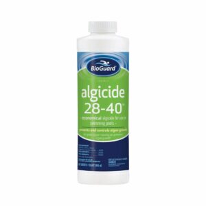 BioGuard 28-40: prevents algae growth in your swimming pool.