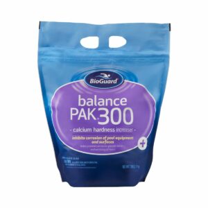 BioGuard Balance Pak 300: calcium hardness increaser, prevents damage to equipment and liners.