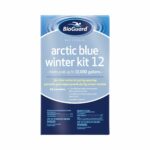 BioGuard Arctic Blue Winter Kit (12,000 gallons): complete end-of-season kit that prevents the growth of all types of algae and is approved for use with all filter types.