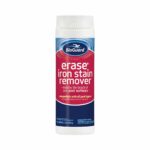 BioGuard Erase Iron Stain Remover: combats iron-based stains on virtually all pool surfaces including plaster, tile, and vinyl.