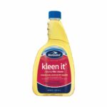 BioGuard Kleen It: removes scale, clarifier deposits, dirt, and debris from your pool's filter.