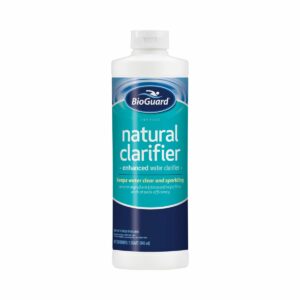 BioGuard Natural Clarifier: once a week clarifier keeps water clear and sparkling.