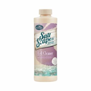 BioGuard SaltScapes Cell Cleaner: removes built-up scale from your chlorine generator cell to keep it at peak performance.