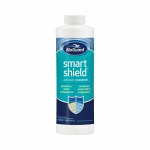 BioGuard Smart Shield: reduces water evaporation, helping to conserve water and preserve heat.