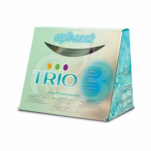 SpaGuard Soft Soak TRIO Spa Kit: simple 3-step spa water system that enhances water with minerals and sals, removes impurities, prevents scale, and breaks down oils/grime.