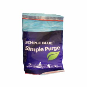 Simple Blue Spa Purge: cleans spa plumbing, jets, and circulation systems by removing lotions, oils, and other build up.