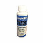 Simple Blue Fresh Start: naturally removes phosphates, heavy metals, and other debris.