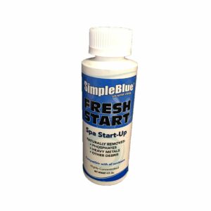 Simple Blue Fresh Start: naturally removes phosphates, heavy metals, and other debris.