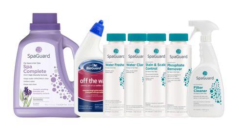 Spa & Hot Tub Enhancers and Cleaners