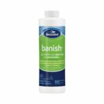 BioGuard Banish: kills all types of pool algae in 24 hours for chlorine or bromine pools.